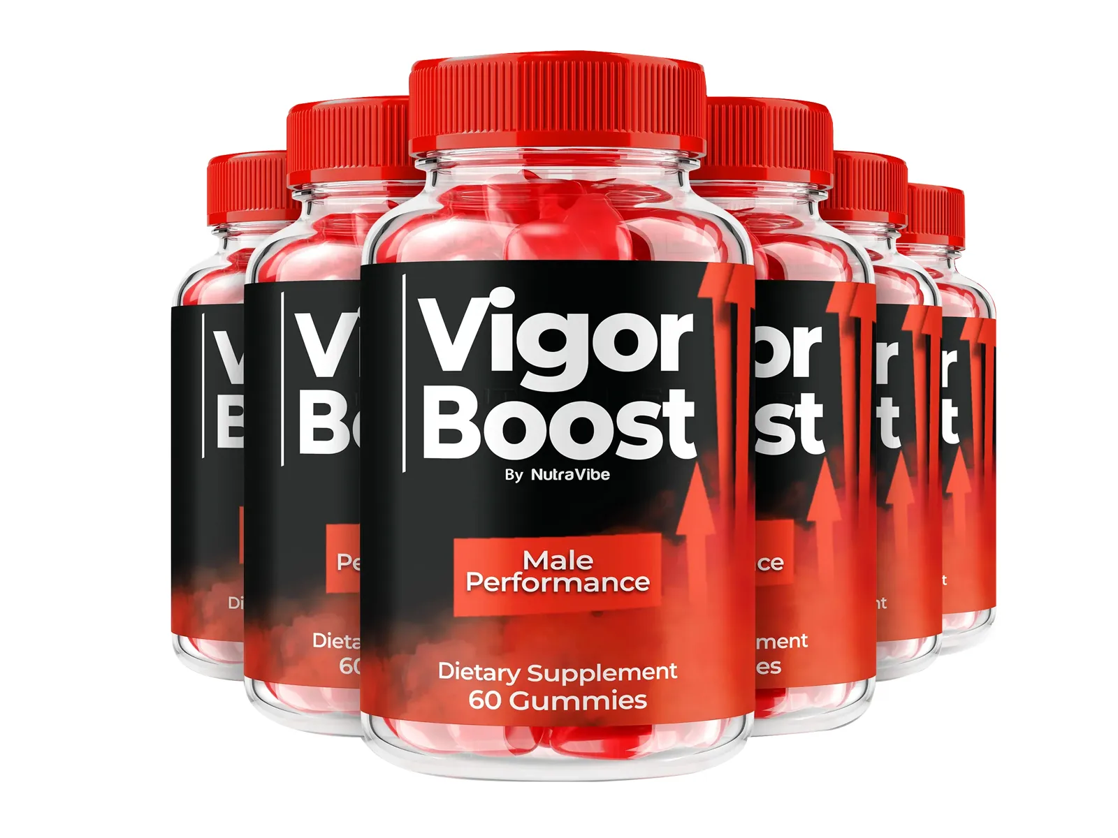 Vigor Boost Male Vitality Gummies
